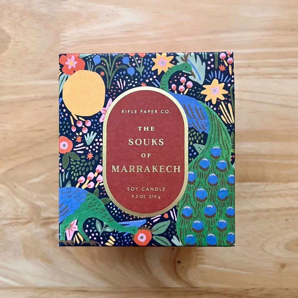 Rifle Paper Co. The Souks of Marrakech Soy Candle - Picture 2 of 9